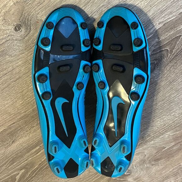 Nike Magista Onda FG Soccer Cleats Blue Mens 12 UK 11 EU 46 - Picture 7 of 11